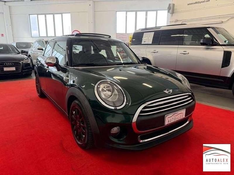 Usata Mini One D Hype 95 CV (69 kW) 2017 Verde Utilitaria