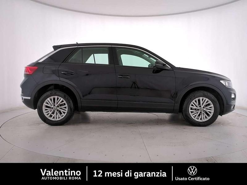 Usata VW T-Roc Business 116 CV (85 kW) 2021 Nero SUV