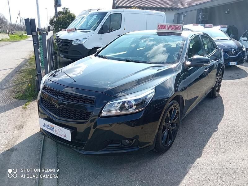 Usata Chevrolet Malibu LTZ 159 CV (116 kW) 2013 Nero Berlina
