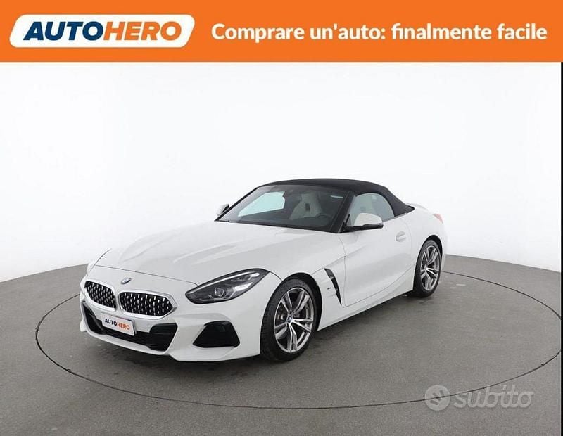 Usata BMW Z4 M Sport 197 CV (144 kW) 2022 Bianco Cabrio