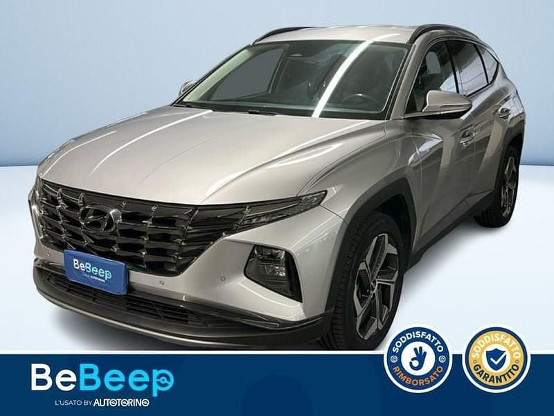 Usata Hyundai Tucson 229 CV (168 kW) 2023 Argento metallizzato SUV