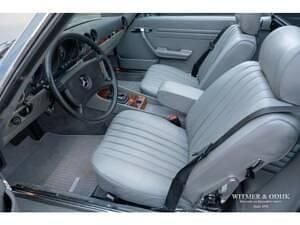 Usata Mercedes SL380 218 CV (160 kW) 1984 Blu Cabrio