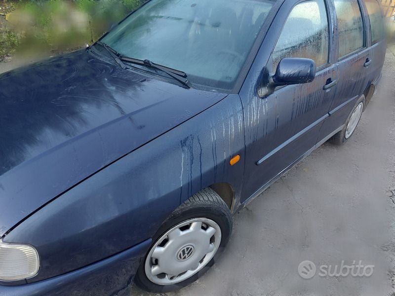 Brugt VW Polo Comfortline 90 HK (66 kW) 1998 Blå Stationcar