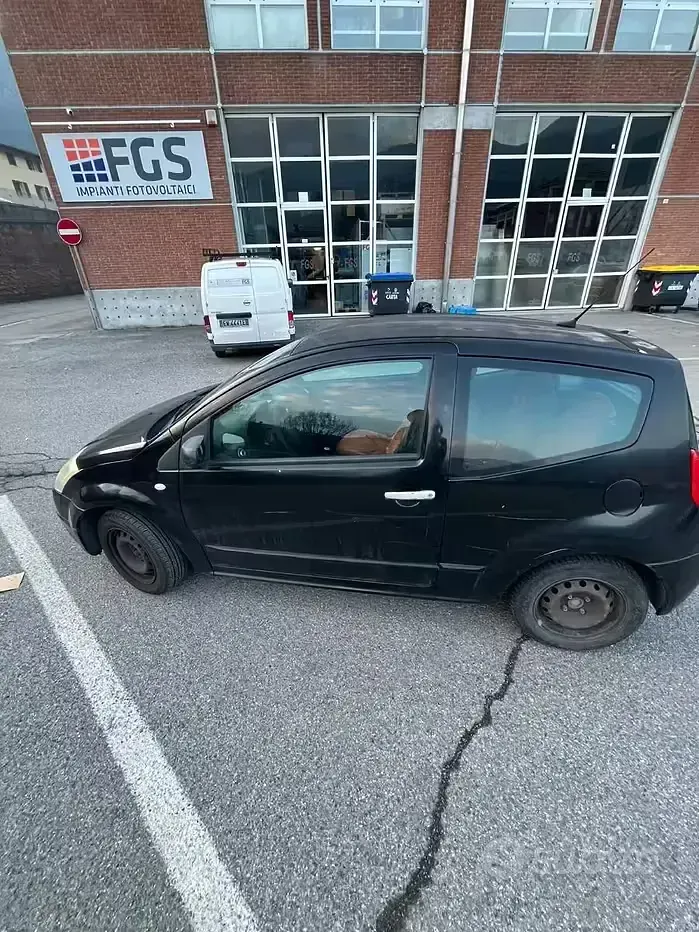 Usata Citroën C2 2003 Nero Utilitaria