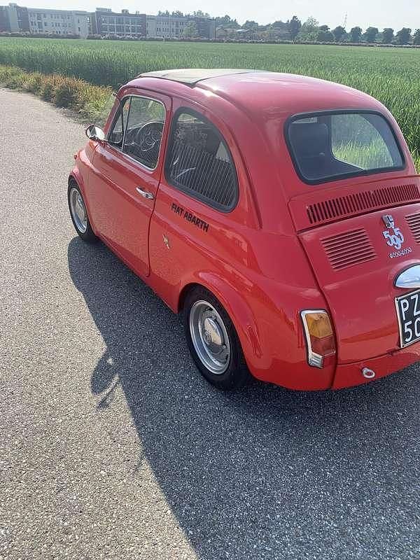 Usata Fiat 500 31 CV (22 kW) 1968 Utilitaria