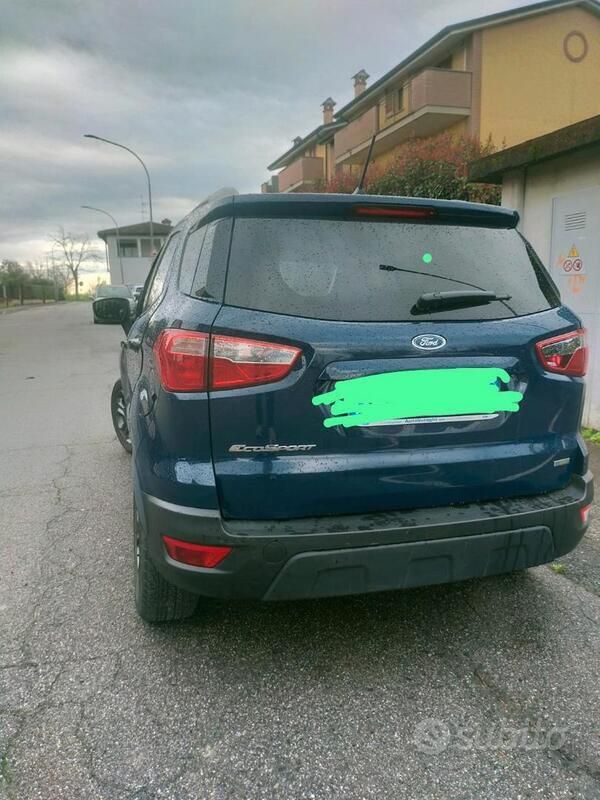 Usata Ford Ecosport 99 CV (72 kW) 2018 SUV