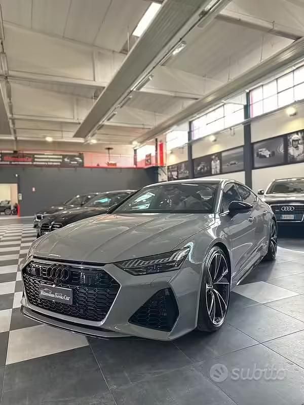 Usata Audi RS7 600 CV (441 kW) 2020 Grigio Utilitaria