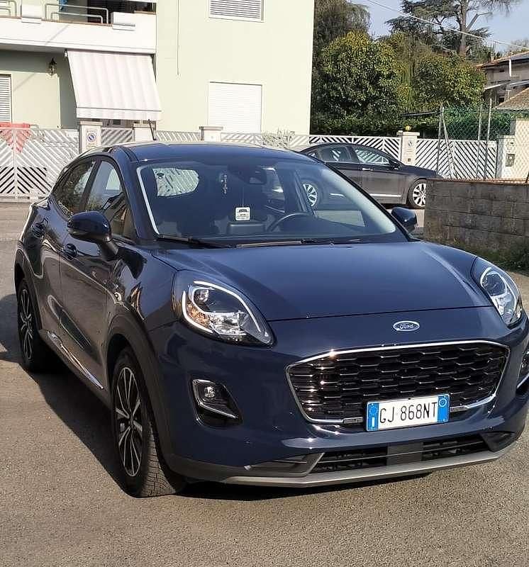 Usata Ford Puma Titanium S 125 CV (91 kW) 2022 SUV