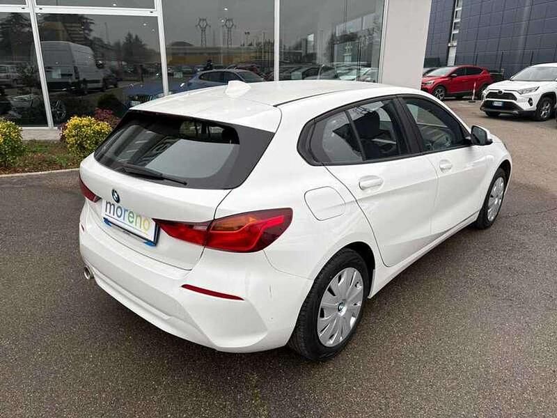 Usata BMW 116 116 CV (85 kW) 2022 Bianco Utilitaria