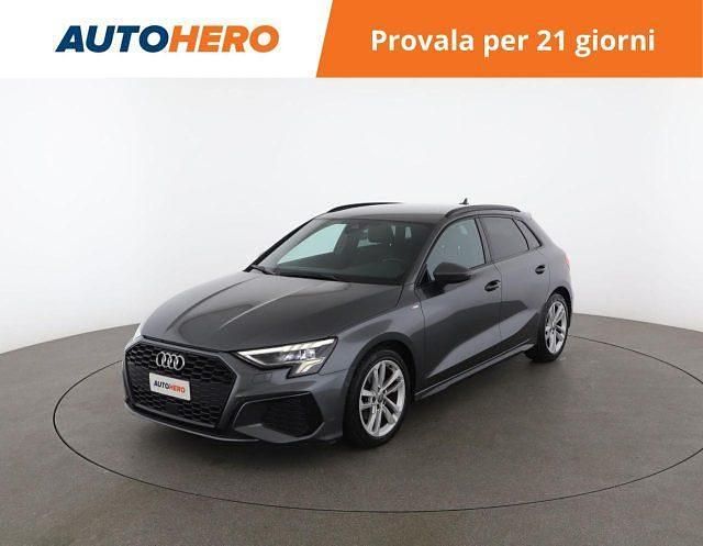 Grigio Usata 2021 Audi A3 S-Line Tre volumi | 27.099 € (Cara) - Immagine 1/4