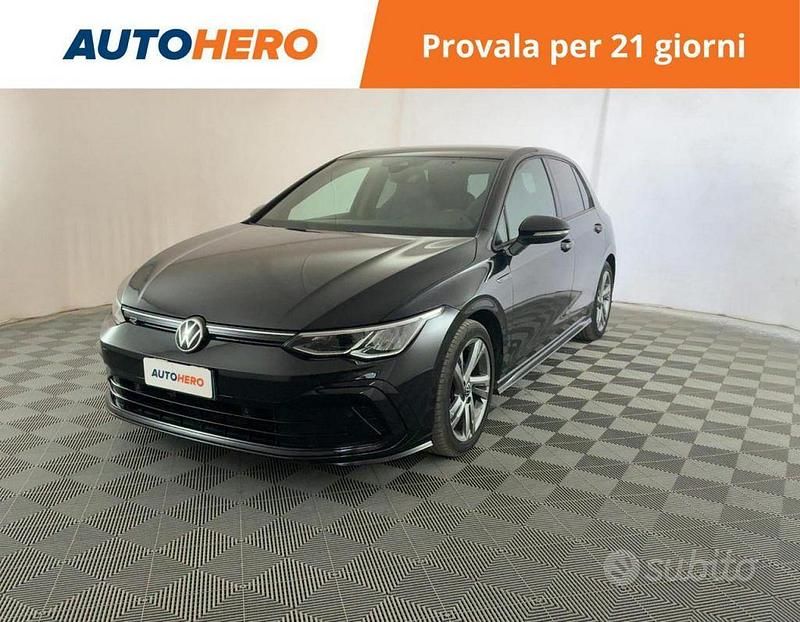 Nero Usata 2022 VW Golf R-line Berlina | 20.899 € (Molto cara) - Immagine 1/2
