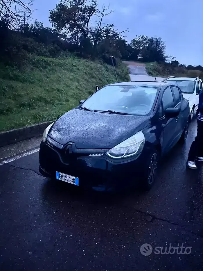 Usata Renault Clio IV 2013 Nero Berlina