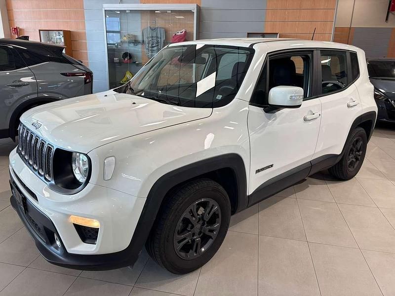 Usata Jeep Renegade Longitude 120 CV (88 kW) 2020 Bianco SUV