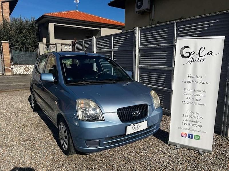 Usata Kia Picanto LX 60 CV (44 kW) 2008 Blu/azzurro Utilitaria