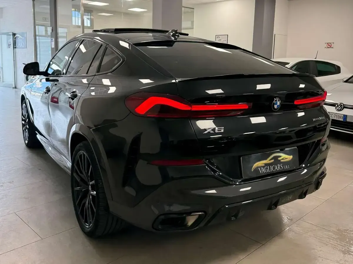 Usata BMW X6 M Sport 286 CV (210 kW) 2023 Nero SUV