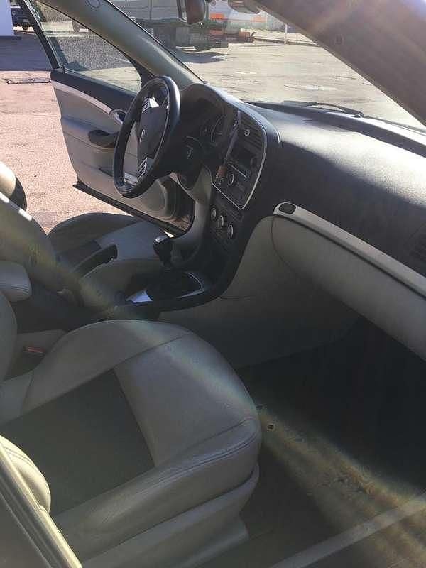 Usata Saab 9-3 Vector 179 CV (131 kW) 2008 Bronzo Berlina