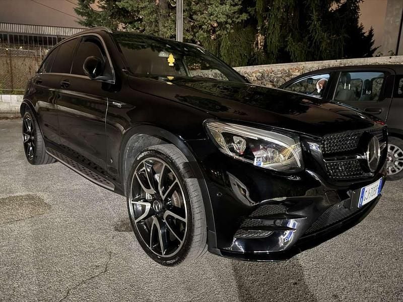Gebraucht Mercedes GLC43 AMG AMG 367 PS (269 kW) 2018 SUV