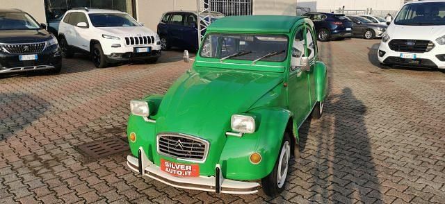 Usata Citroën 2CV 1977 Verde Berlina