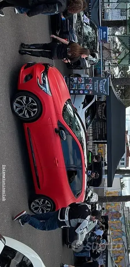 Usata Renault Clio 86 CV (63 kW) 2019 Rosso Utilitaria