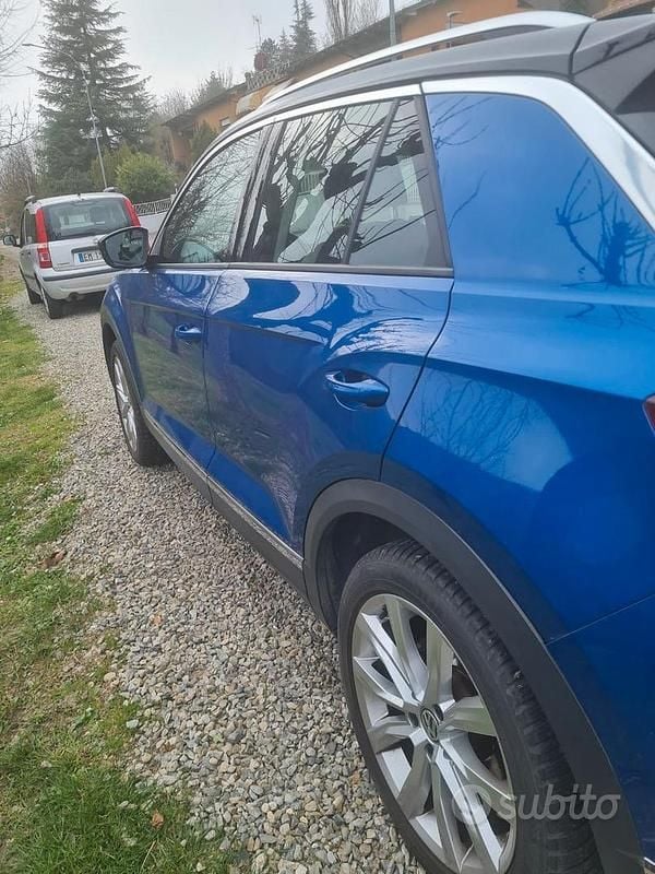 Usata VW T-Roc 150 CV (110 kW) 2019 SUV