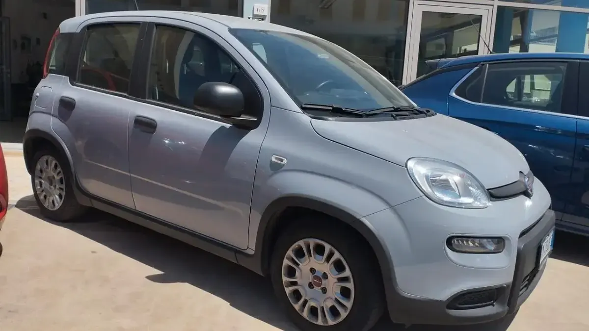 Usata Fiat Panda S 70 CV (51 kW) 2022 Grigio Utilitaria