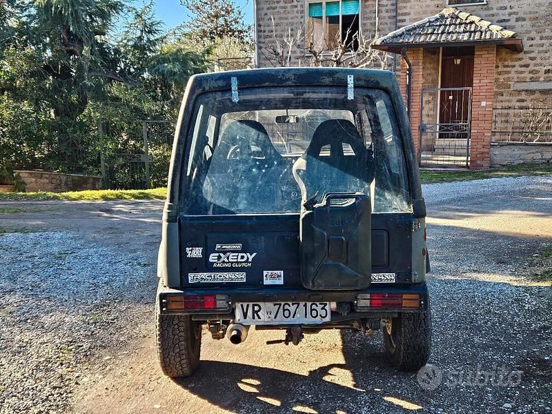 Usata Suzuki Samurai 1986 Verde SUV
