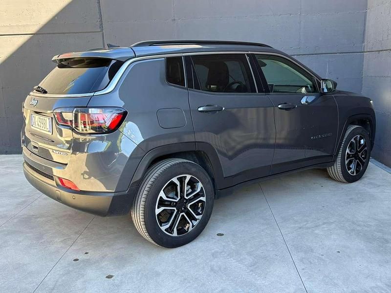 Usata Jeep Compass Limited 131 CV (96 kW) 2022 Grigio SUV