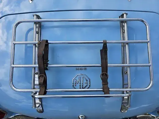 Usata MG B 93 CV (68 kW) 1963 Blu Cabrio