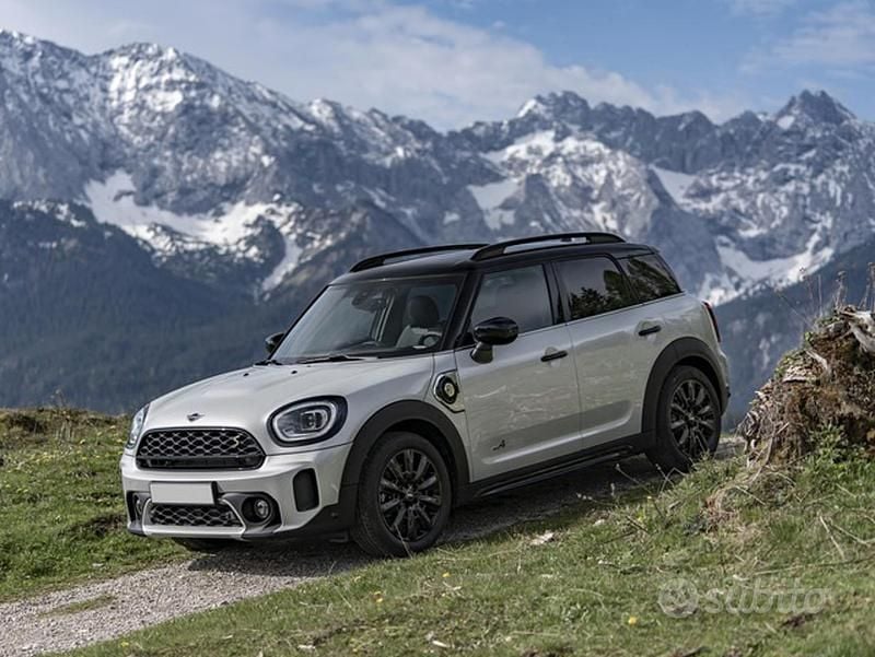 Usata Mini Cooper S Countryman Hype 125 CV (91 kW) 2021 Grigio SUV
