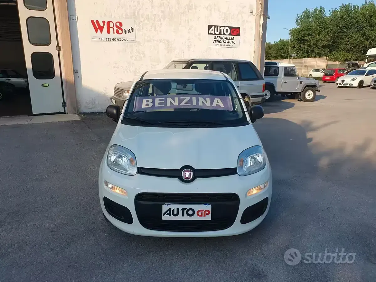 Usata Fiat Panda Pop 69 CV (50 kW) 2015 Utilitaria