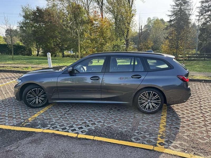 Usata BMW 318 M Sport 150 CV (110 kW) 2020 Grigio Station wagon