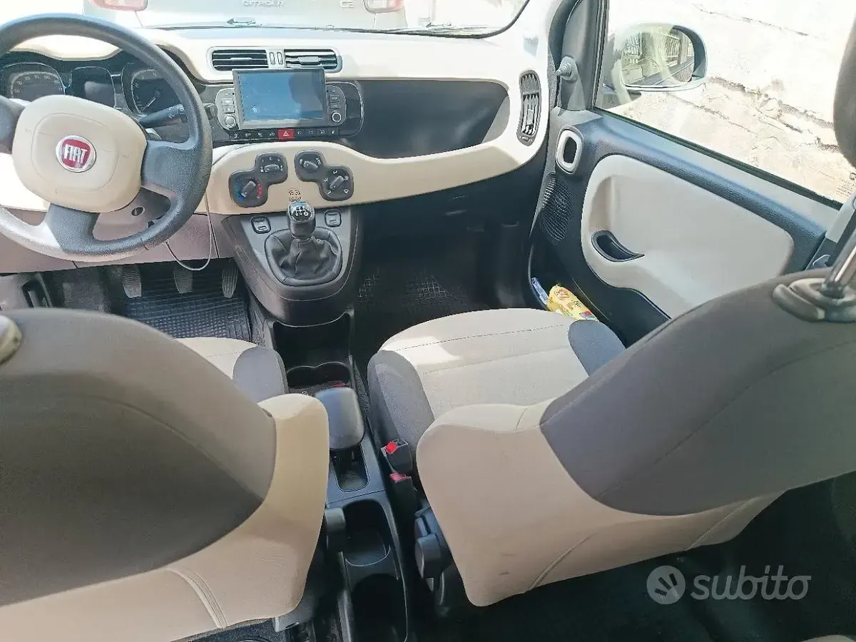 Usata Fiat Panda 85 CV (62 kW) 2014 Marrone Utilitaria