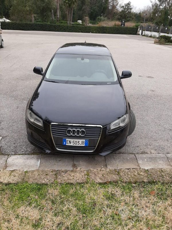 Usata Audi A3 2009 Nero Berlina