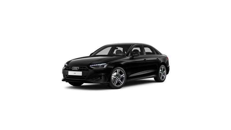 Nero brillante Usata 2024 Audi A4 Advanced Plus Tre volumi | 35.900 € (Buon prezzo) - Immagine 1/4