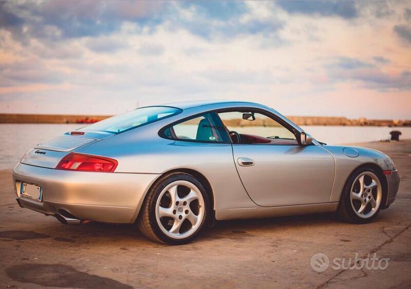 Usato 1998 Porsche 996 3.4 Benzin 300 CV (36.500 €)