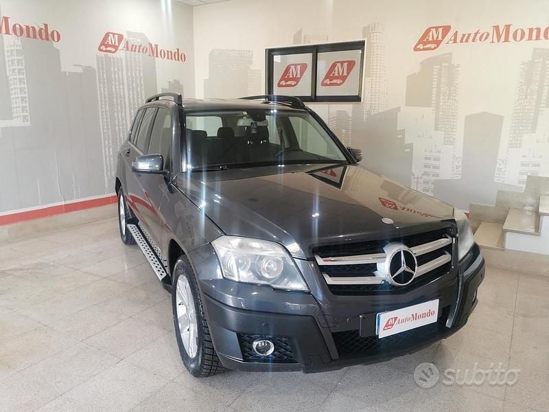 Usata Mercedes GLK320 Chrome 224 CV (164 kW) 2008 Grigio SUV