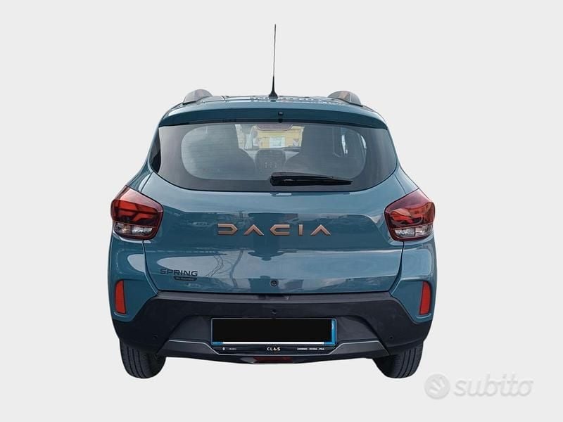 Usata Dacia Spring Extreme 47 kW (65 CV) 2023 Blu scuro Utilitaria
