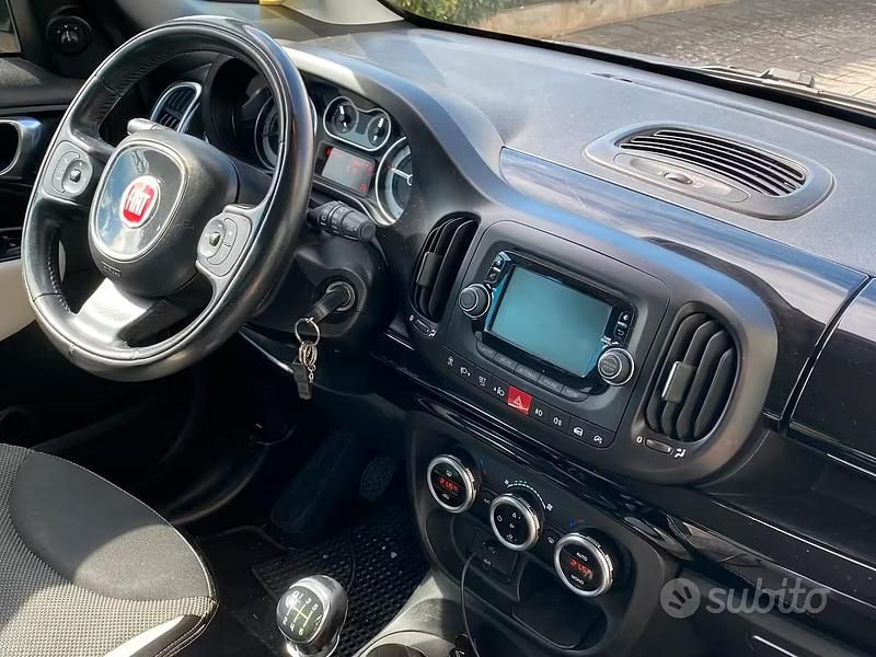 Usata Fiat 500 Trekking 2013 Utilitaria