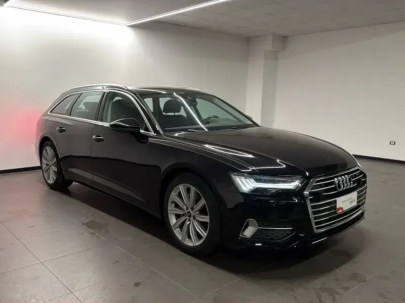 Usata Audi A6 Business 204 CV (150 kW) 2021 Nero Station wagon