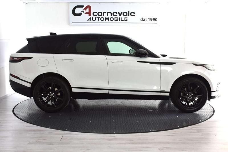 Usata Land Rover Range Rover Velar R-Dynamic 204 CV (150 kW) 2021 Bianco SUV
