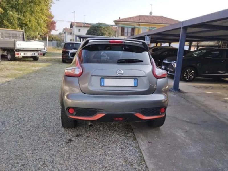 Usata Nissan Juke 110 CV (80 kW) 2018 Bianco SUV