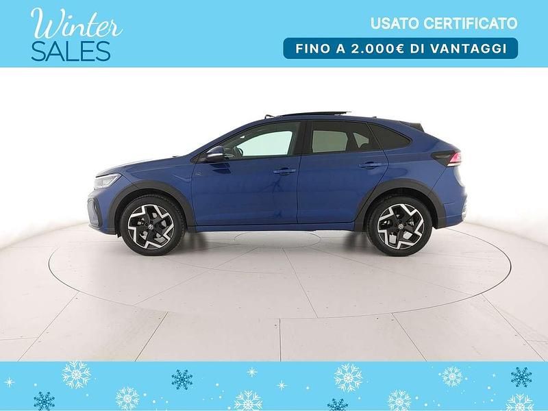 Usata VW Taigo R-line 116 CV (85 kW) 2025 Reef blue metallizzato SUV