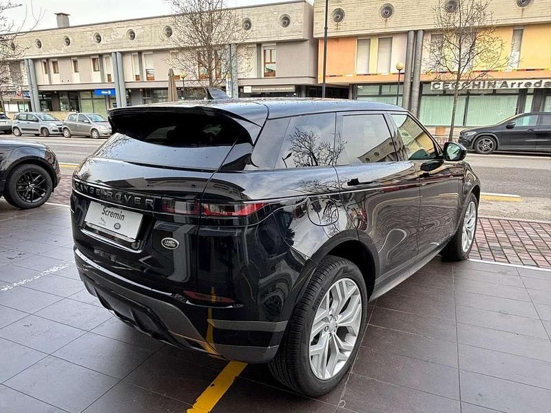 Usata Land Rover Range Rover evoque R-Dynamic 150 CV (110 kW) 2020 Nero SUV