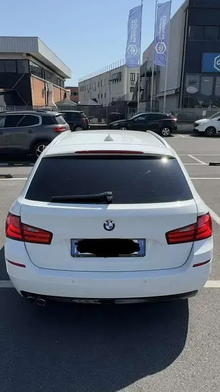 Usata BMW 520 184 CV (135 kW) 2010 Bianco Station wagon