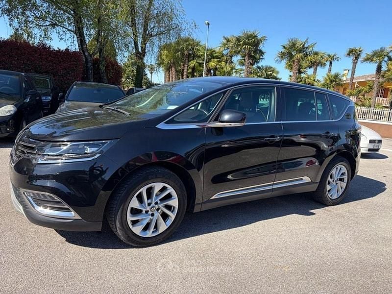 Usata Renault Espace Intens 131 CV (96 kW) 2017 Nero Monovolume