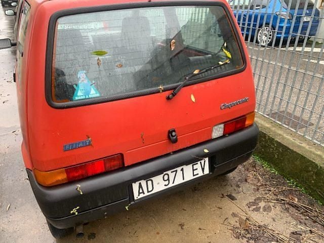 Usata Fiat Seicento 54 CV (39 kW) 1999 Antracite Utilitaria