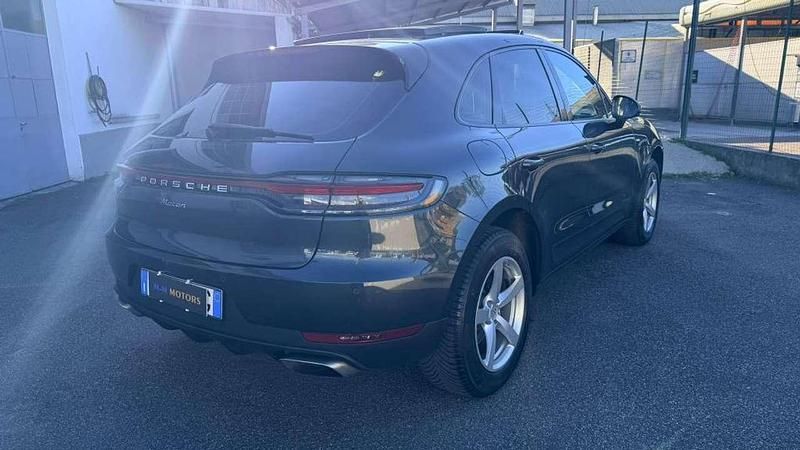 Usata Porsche Macan 252 CV (185 kW) 2020 Nero SUV
