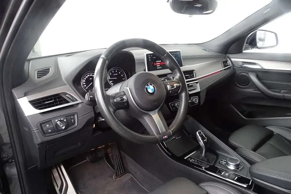 Usata BMW X2 192 CV (141 kW) 2019 Grigio SUV