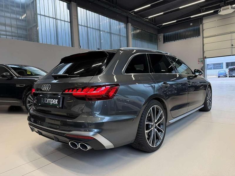Usata Audi S4 Ambiente 347 CV (255 kW) 2020 Grigio daytona Station wagon