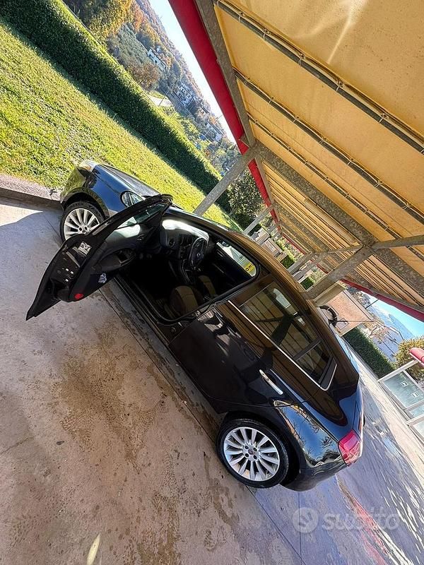 Usata Fiat Bravo 2008 Nero Utilitaria